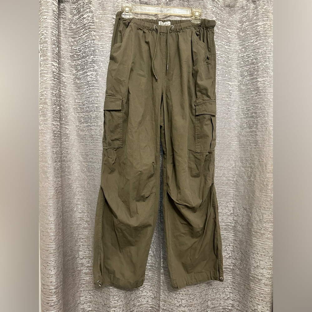 Birch and Stone Olive Green Cargo Pants
